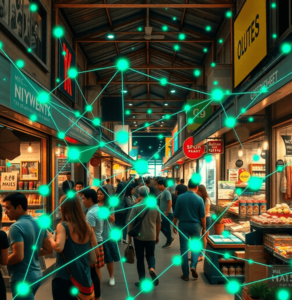 Our Vision - Revolutionising the local marketplace